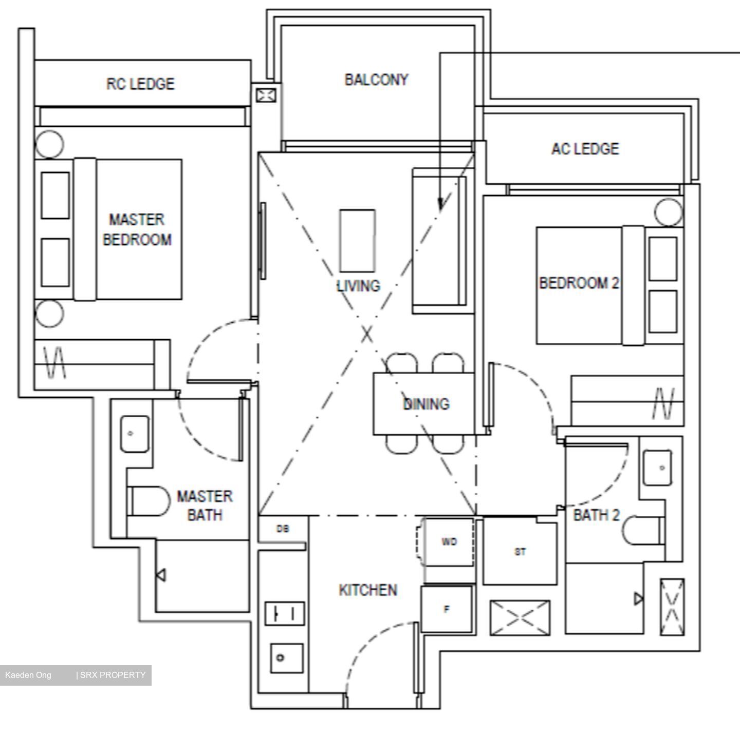 The Continuum (D15), Apartment #411234371